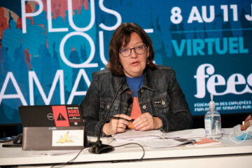Nathalie Arguin, présidente