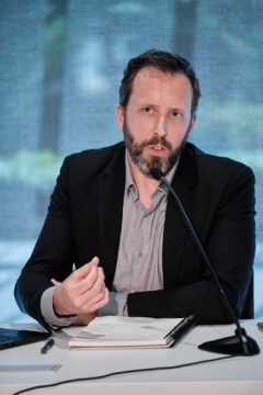 Benoit Laberge, conseiller syndical au Service de santé-sécurité-environnement de la CSN