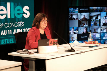 Nathalie Arguin, présidente de la FEESP