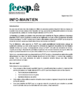 Info-maintien RQAP septembre 2022